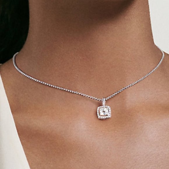 David Yurman Jewelry - David Yurman Petite Albion Pendant Necklace